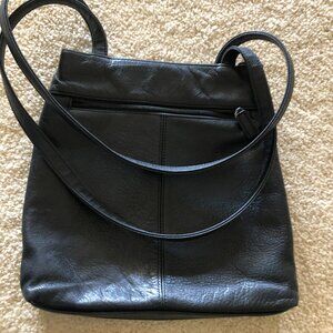black nine west purse